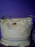 Bolsa de couro ecologico AMARELA