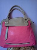 Bolsa de couro ecologico ROSA