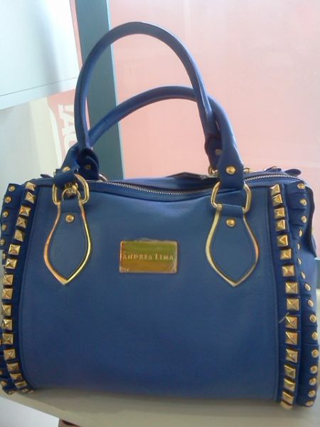 Bolsa couro animal